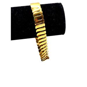 Art Deco RW Signed Germany 1/40 12k RGP Gold Bracelet in excellent condition